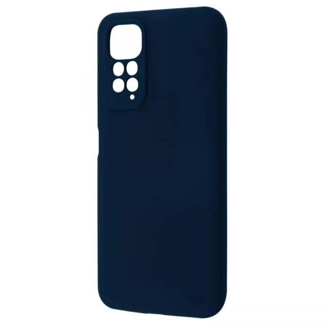 Чохол WAVE Full Silicone Cover для Xiaomi Redmi Note 11 4G | Redmi Note 11S Midnight Blue (2001000536023)