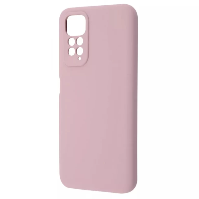 Чехол WAVE Full Silicone Cover для Xiaomi Redmi Note 11 4G | Redmi Note 11S Pink Sand (2001000536030)