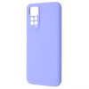 Чехол WAVE Full Silicone Cover для Xiaomi Redmi Note 11 4G | Redmi Note 11S Light Purple (2001000550449)