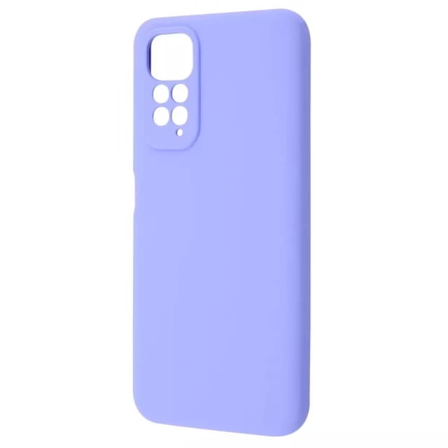 Чохол WAVE Full Silicone Cover для Xiaomi Redmi Note 11 4G | Redmi Note 11S Light Purple (2001000550449)