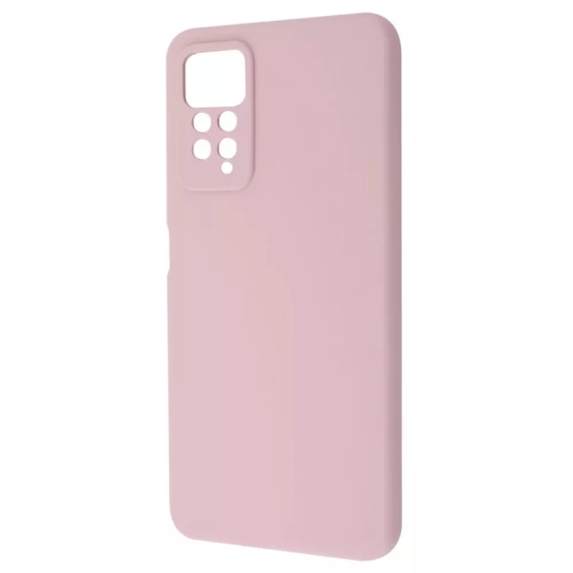Чохол WAVE Full Silicone Cover для Xiaomi Redmi Note 11 Pro | Redmi Note 12 Pro 4G Pink Sand (2001000550494)