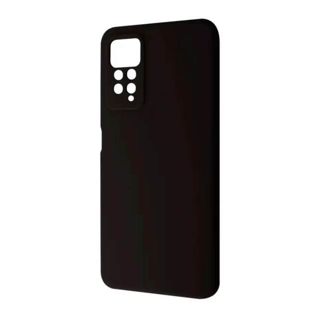 Чехол WAVE Full Silicone Cover для Xiaomi Redmi Note 11 Pro | Redmi Note 12 Pro 4G Black (2001000550463)