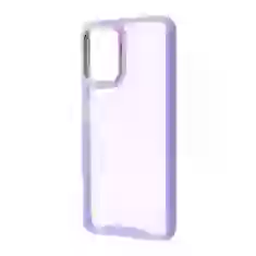 Чехол WAVE Just Case для Samsung Galaxy A22 Light Purple (2001001120627)