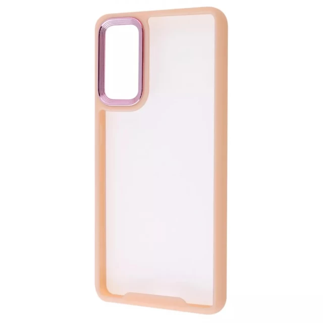 Чехол WAVE Just Case для Samsung Galaxy A52 (A525F) Pink Sand (2001000551026)