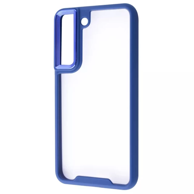Чохол WAVE Just Case для Samsung Galaxy S21 FE (G990B) Blue (2001000551194)