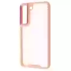 Чехол WAVE Just Case для Samsung Galaxy S21 FE (G990B) Pink Sand (2001000551187)