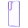 Чохол WAVE Just Case для Samsung Galaxy S22 Light Purple (2001000551217)