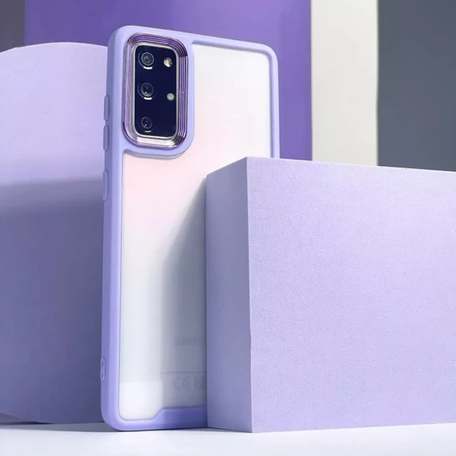 Чохол WAVE Just Case для Samsung Galaxy S22 Ultra Light Purple (2001000551293)