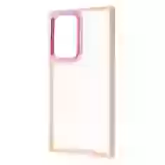 Чохол WAVE Just Case для Samsung Galaxy S22 Ultra Pink Sand (2001000551309)