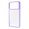 Чохол WAVE Just Case для Xiaomi Poco X4 Pro 5G Light Purple (2001000551453)