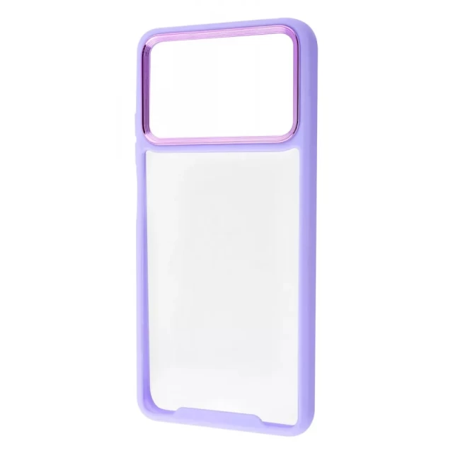 Чехол WAVE Just Case для Xiaomi Poco X4 Pro 5G Light Purple (2001000551453)