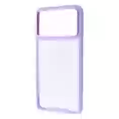 Чохол WAVE Just Case для Xiaomi Poco X4 Pro 5G Light Purple (2001000551453)