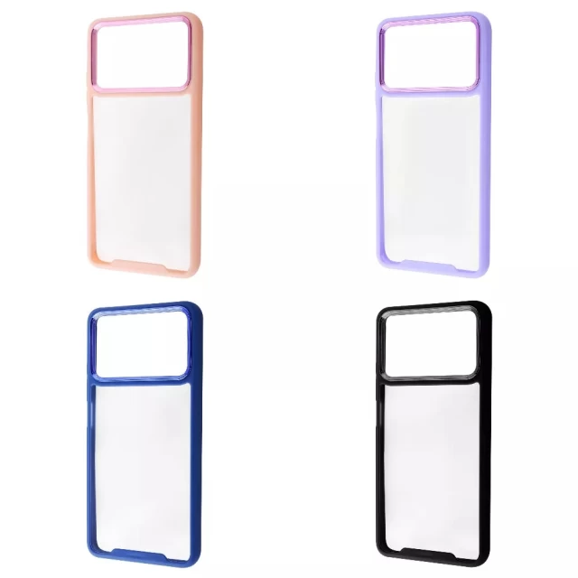 Чехол WAVE Just Case для Xiaomi Poco X4 Pro 5G Pink Sand (2001000551460)