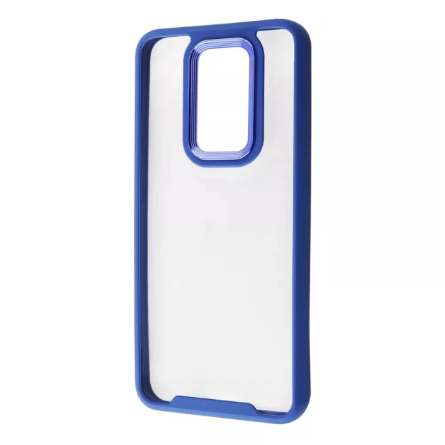 Чехол WAVE Just Case для Xiaomi Redmi 9 Blue (2001000551590)
