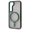 Чохол WAVE Attraction Case для Samsung Galaxy S23 Green with MagSafe (2001001044039)