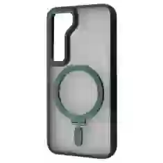 Чехол WAVE Attraction Case для Samsung Galaxy S23 Green with MagSafe (2001001044039)