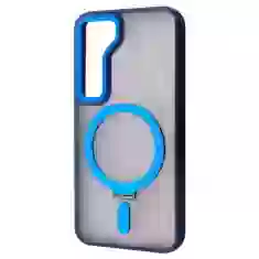 Чохол WAVE Attraction Case для Samsung Galaxy S23 Blue with MagSafe (2001001044015)