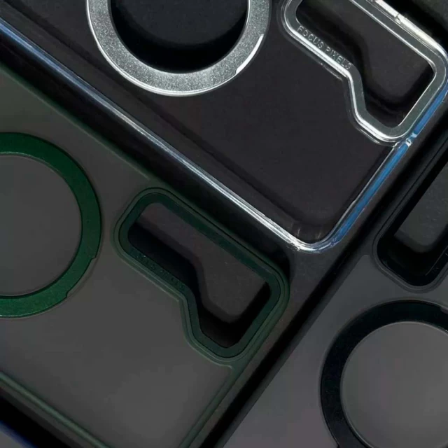 Чехол WAVE Attraction Case для Samsung Galaxy S23 Plus Black with MagSafe (2001001044053)