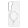 Чохол WAVE Attraction Case для Samsung Galaxy S23 Plus White with MagSafe (2001001044077)