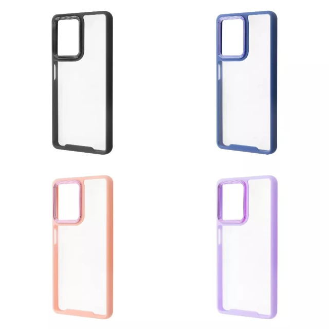 Чехол WAVE Just Case для Xiaomi Redmi Note 12 Pro Plus Pink Sand (2001001120672)