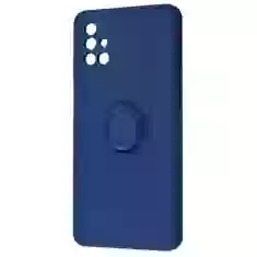 Чехол WAVE Light Color Ring для Samsung Galaxy M51 (M515F) Dark Blue (2001000348633)