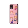 Чехол WAVE Majesty Case для Samsung Galaxy A03s (A037F) Playful Corgi Light Pink (2001000515530)