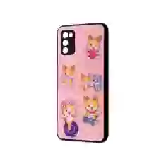 Чехол WAVE Majesty Case для Samsung Galaxy A03s (A037F) Playful Corgi Light Pink (2001000515530)