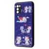 Чехол WAVE Majesty Case для Samsung Galaxy A03s (A037F) Kitty In Love Midnight Blue (2001000515523)