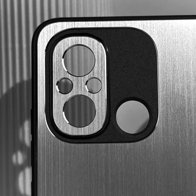 Чехол WAVE Metal Case для Xiaomi Redmi 9C | 10A Black (2001001000936)