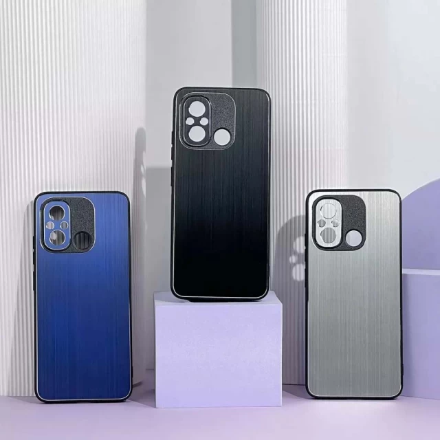 Чехол WAVE Metal Case для Xiaomi Redmi Note 11 4G | Redmi Note 11S Blue (2001001000981)