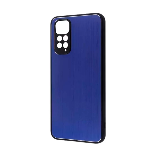 Чохол WAVE Metal Case для Xiaomi Redmi Note 11 4G | Redmi Note 11S Blue (2001001000981)