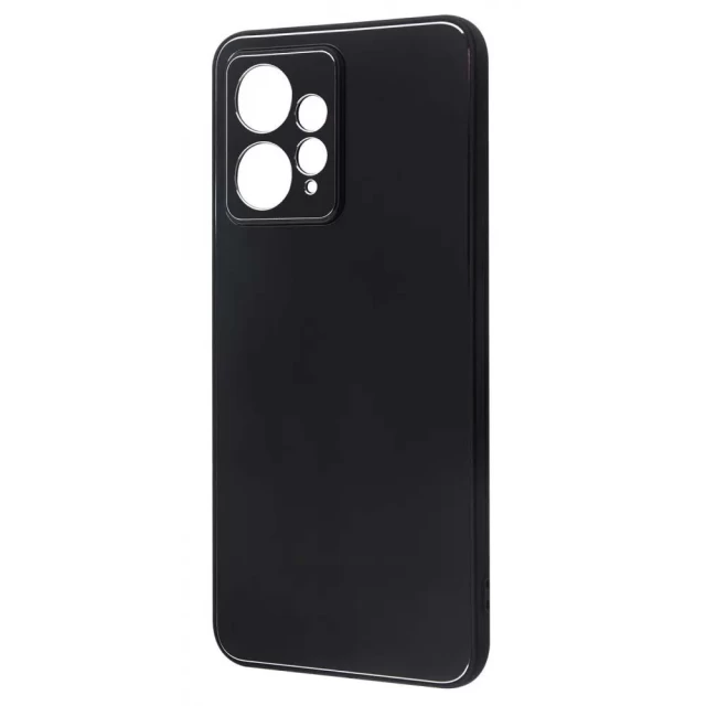 Чехол WAVE Metal Case для Xiaomi Redmi Note 12 4G Black (2001001000998)