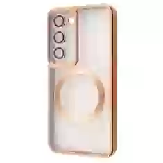 Чехол WAVE Metal Color Case для Samsung Galaxy S23 Gold with MagSafe (2001001044183)