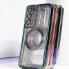 Чохол WAVE Metal Color Case для Samsung Galaxy S23 Green with MagSafe (2001001044169)