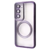 Чехол WAVE Metal Color Case для Samsung Galaxy S23 Light Purple with MagSafe (2001001044152)