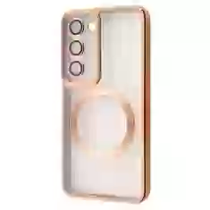 Чехол WAVE Metal Color Case для Samsung Galaxy S23 Plus Gold with MagSafe (2001001044251)