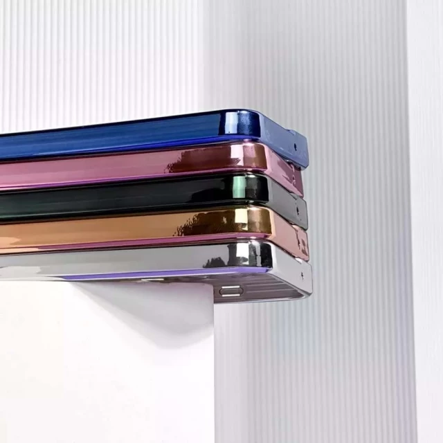 Чохол WAVE Metal Color Case для Samsung Galaxy S23 Plus Silver with MagSafe (2001001044275)