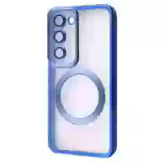 Чехол WAVE Metal Color Case для Samsung Galaxy S23 Plus Blue with MagSafe (2001001044244)