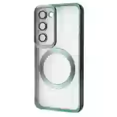 Чохол WAVE Metal Color Case для Samsung Galaxy S23 Plus Green with MagSafe (2001001044237)