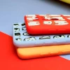 Чохол WAVE Fancy Case для Xiaomi Mi Note 10 Lite Funny Llamas Peach (2001000279524)