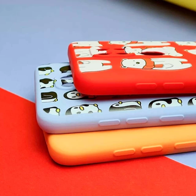 Чохол WAVE Fancy Case для Xiaomi Mi Note 10 Lite Funny Llamas Peach (2001000279524)