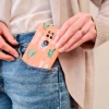 Чохол WAVE Fancy Case для Xiaomi Mi Note 10 Lite Funny Llamas Peach (2001000279524)