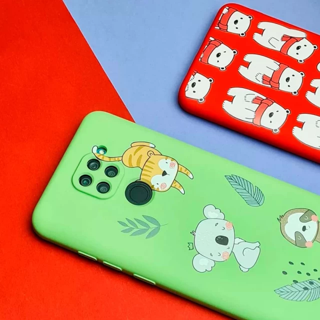 Чохол WAVE Fancy Case для Xiaomi Mi Note 10 Lite Playful Cat Pink Sand (2001000279548)