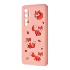 Чехол WAVE Fancy Case для Xiaomi Mi Note 10 Lite Fox Pink Sand (2001000279517)