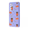 Чехол WAVE Fancy Case для Xiaomi Mi Note 10 Lite Autumn Bears Light Purple (2001000279425)