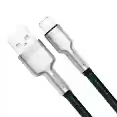 Кабель Baseus Cafule Metal USB-A to Lightning 1m Green (CALJK-A06)