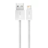 Кабель Baseus Dynamic Series Fast Charging USB-A to Lightning 1m White (CALD000402)