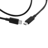 Кабель Proove Karet USB-C to USB-C 100W 1.5m Black (6900111991089)