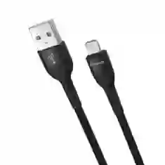 Кабель Proove Weft USB-A to Lightning 1m Black (6900111991072)