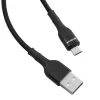 Кабель Proove Weft USB-A to Micro USB 1m Black (6900111991065)